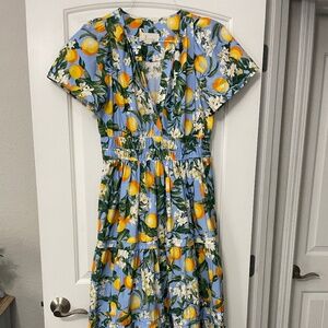 Anthropologie Somerset Maxi Dress Medium
